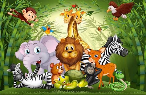 Hilarious Zoo Animal Jokes for Kids: Elephants, Bears, Lions, Penguins ...