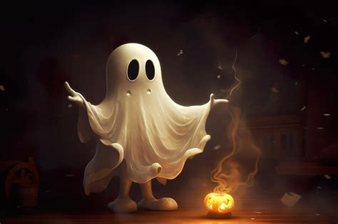 Premium AI Image | Amazing and classy image of Halloween ghost generated by AI