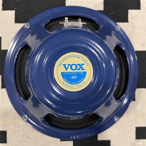 Vox Celestion Blue 8 ohms 12" Alnico Speaker | Reverb