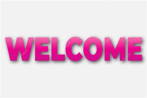 Premium Vector | Welcome 3d editable text effect modern font effect