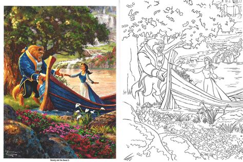 49+ thomas kinkade disney coloring book pdf Thomas kinkade coloring pages | Images Collection