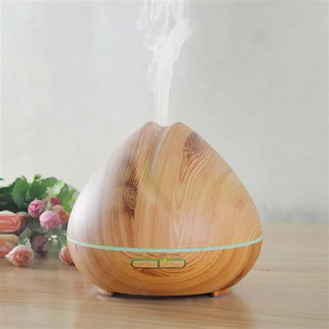 Aliexpress.com : Buy 400ml Air Humidifier Aroma ESSential Oil Diffuser Ultrasonic Air Humidifier ...