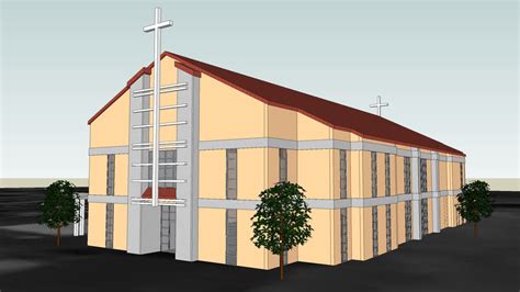 Oak Grove Baptist Church, Suffolk, Virginia | 3D Warehouse