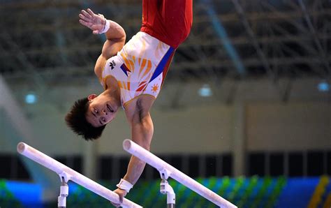 Carlos Yulo poised to become PH's most bemedaled anew with parallel ...