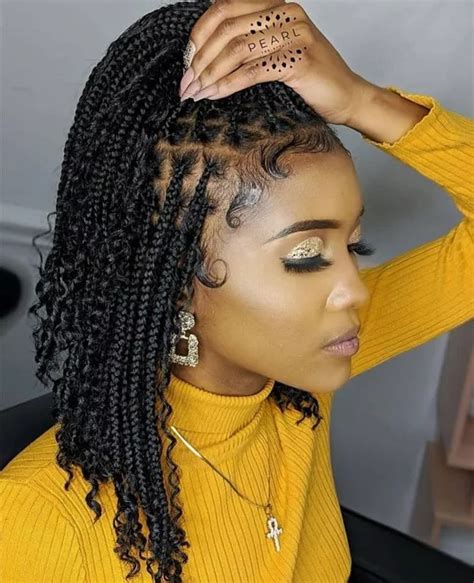 20 Beautiful Bob Braids Hairstyles You Simply Can’t Miss - TheStyleplus