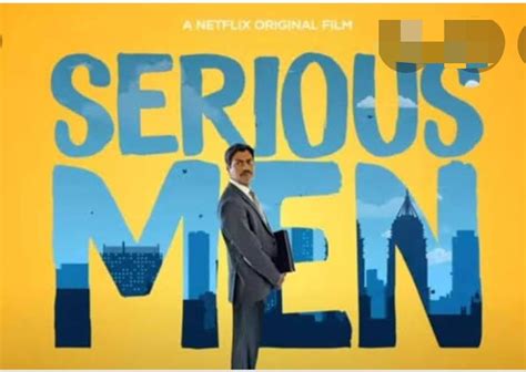 SERIOUS MEN – MOVIE REVIEW (NETFLIX) – Cinema Trace – Short Movie Reviews