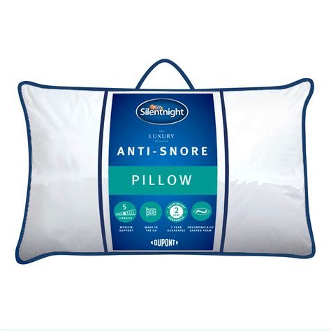 Silentnight Luxury Anti-Snore Pillow | Trade E-Bedding