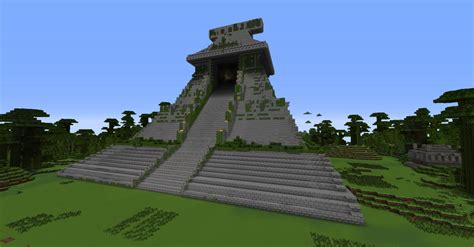 Mayan Temple Minecraft Map