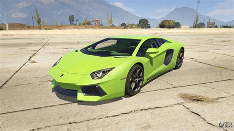 Lamborghini Aventador LP700-4 v.2.2 for GTA 5