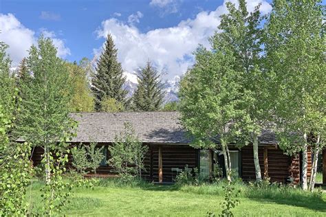 Grand Teton National Park Rental Cabins - Jackson Hole Traveler