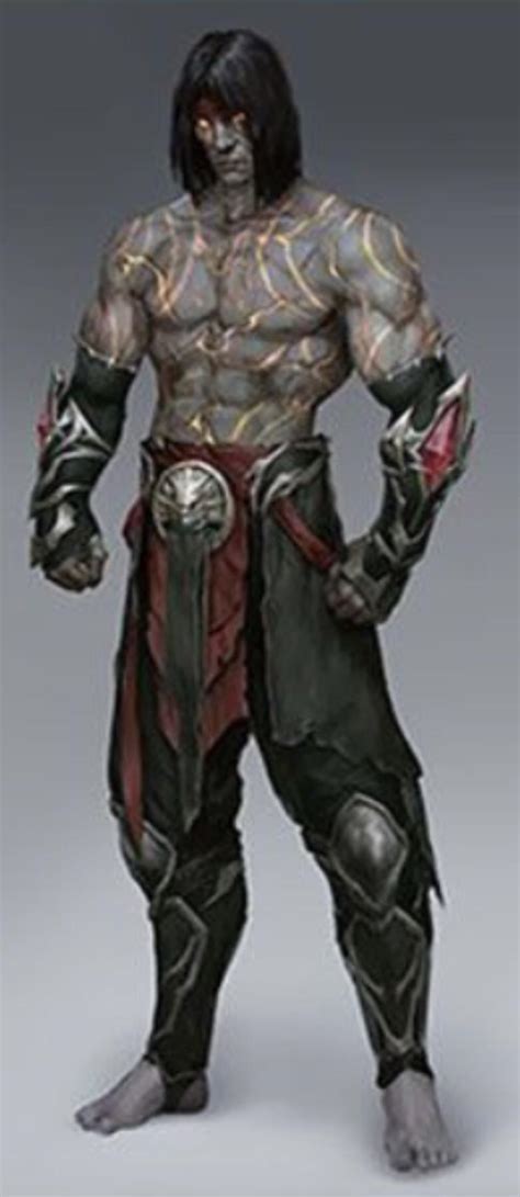 Revenant Liu Kang Concept Costume : r/MortalKombatKoncepts