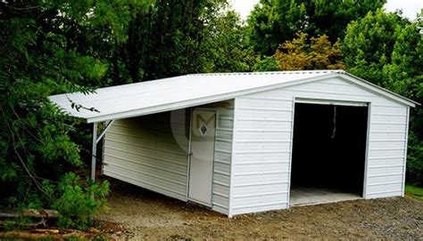 24'x30' Metal Garage | Pre-engineered Garage Building Online