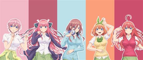 119 The Quintessential Quintuplets HD Wallpapers | Background Images - Wallpaper Abyss