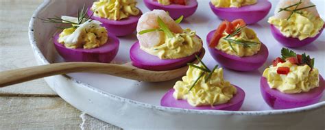 Pickled Deviled Eggs Recipe - NC Egg Association