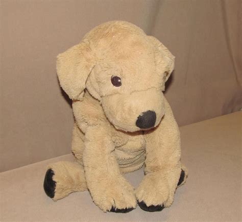 Ikea Tan Brown Golden Retriever Gosig Puppy Dog Plush Stuffed Animal Toy Lab 16" #IKEA | Animals ...