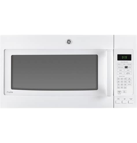 Ge Over The Range Microwave User Manual - brownuser