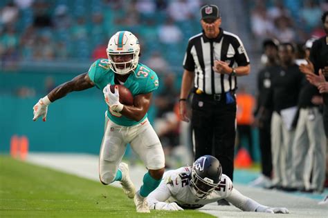 Myles Gaskin shines in Miami Dolphins win over Atlanta