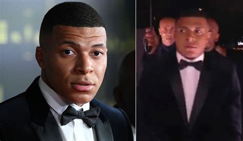 Watch: Kylian Mbappe hit with chorus of boos after arriving at Ballon d ...