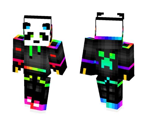 Install Awesome Panda Bear Skin for Free. SuperMinecraftSkins