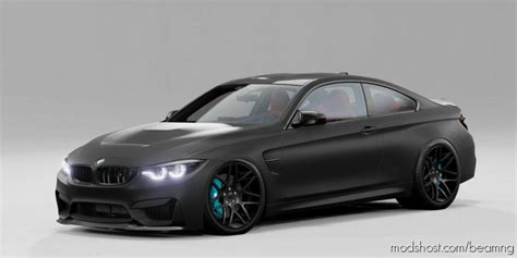 BMW M4 2020 0.29 BeamNG.drive Car Mod - ModsHost