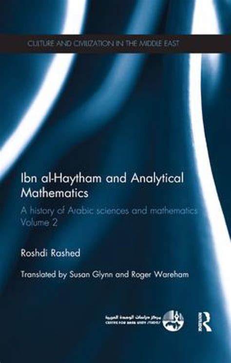 Ibn al-Haytham and Analytical Mathematics | 9781138109131 | Roshdi ...