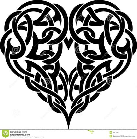 Celtic Heart Clipart clipart | Celtic heart tattoo, Celtic tattoos ...