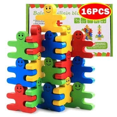 Spark Create Imagine Wooden Stacking Tower Toy - Walmart.com