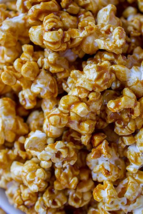 10 Minute Microwave Caramel Corn from The Food Charlatan. | Recipe | Caramel popcorn, Microwave ...