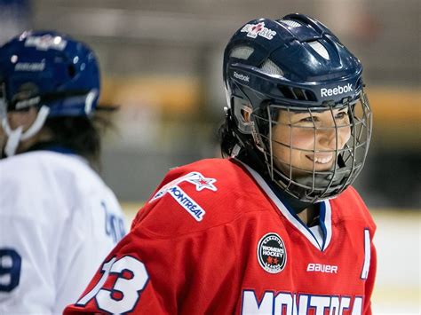 Caroline Ouellette makes women’s hockey history with Montreal Stars ...