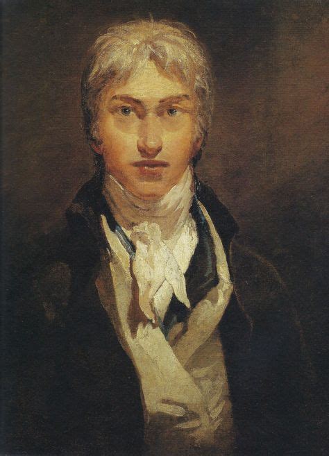 William Turner, Self Portrait | William turner, Portrait, Joseph ...