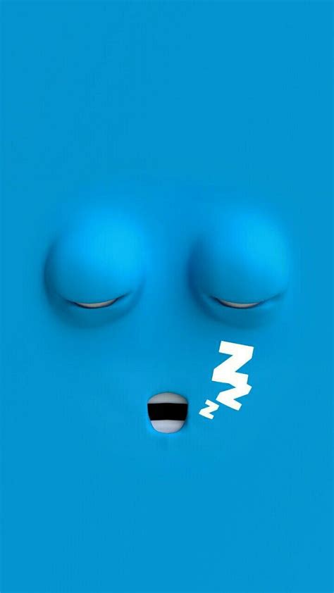 Blue Cartoon Mobile Wallpapers - Wallpaper Cave