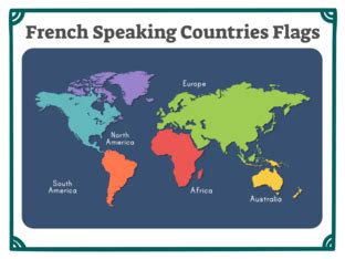 French Speaking Countries Flags Free Activities online for kids in 2nd ...