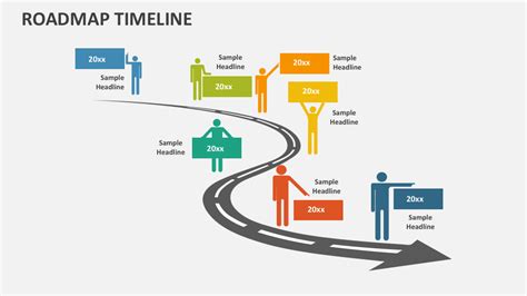 Roadmap Timeline PowerPoint Presentation Slides - PPT Template