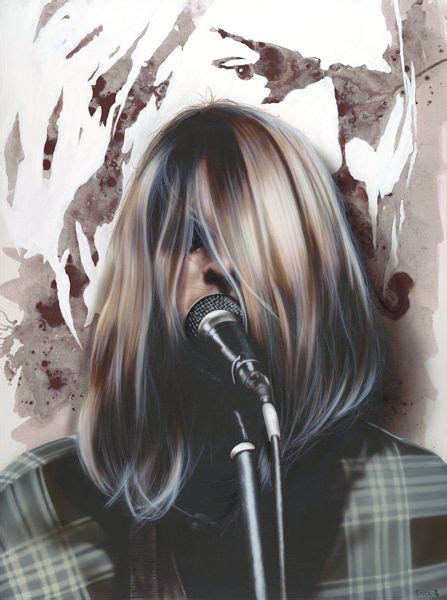 Stickman Come as you are - Kurt Cobain Limited Edition Fine Art