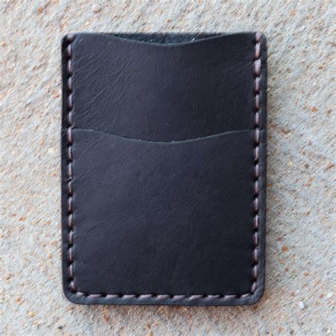 Money Clip Minimalist Wallet - Crimson Serpents Outpost