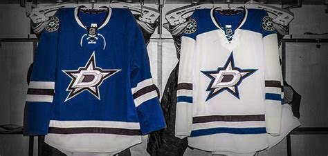 What the Dallas Stars jerseys would have looked like, had they gone ...