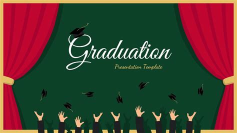 Free Graduation PowerPoint Template & Google Slides