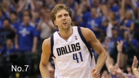 Dirk Nowitzki Top 10 Dunks of his Career - YouTube