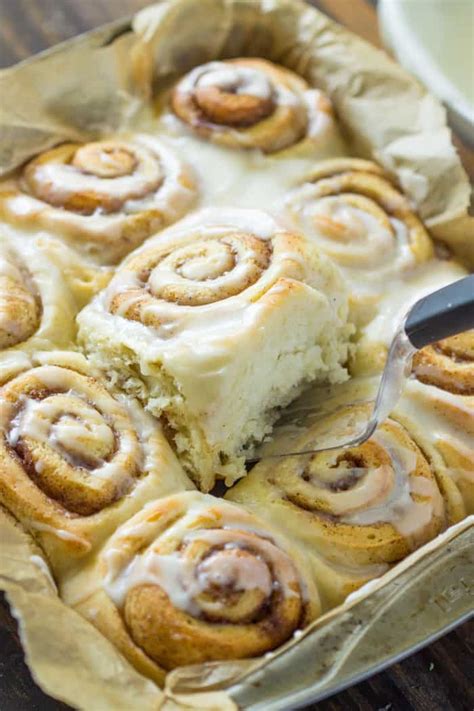 30 minute cinnamon rolls