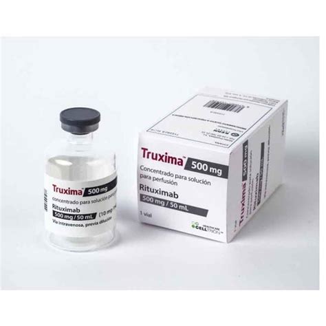 Truxima 500mg/50ml - Name Patient Medical Supply Pharmaceutical Export