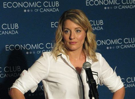 Mélanie Joly -- Canadian Minister of Foreign Affairs (would love to see ...