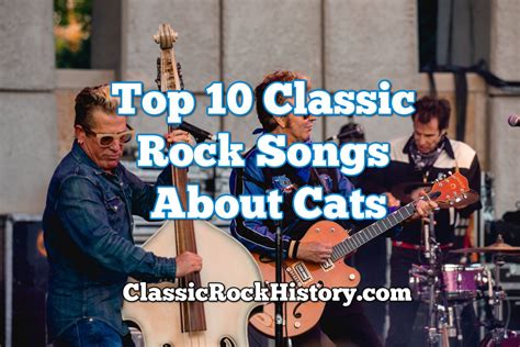 Top 10 Classic Rock Songs About Cats - ClassicRockHistory.com