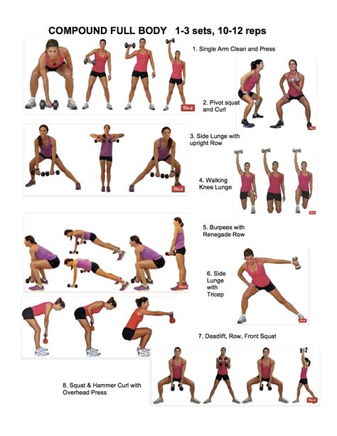 Compound Bicep, Tricep, Back and Legs. 3sets-12reps | Bicep and tricep workout, Triceps workout ...