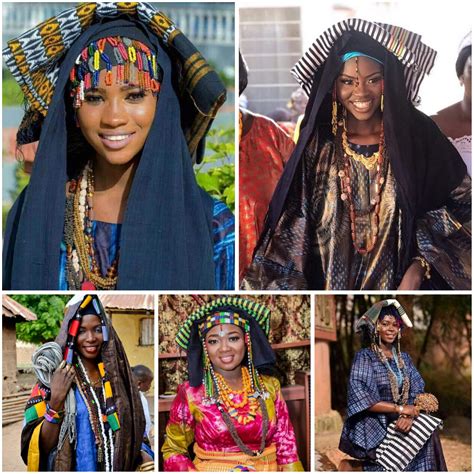 Traditional Slay: The Mandinka brides - or 'Manyo' - of West Africa on ...