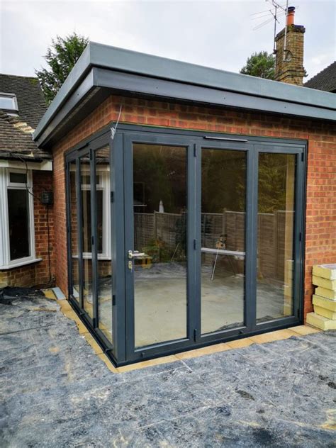 Corner Bifold Door Installation, Ifold | Corner Doors | Britannic Bifolds