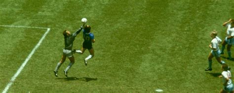 The Hand of God is Diego Maradona’s most fitting legacy - SBNation.com