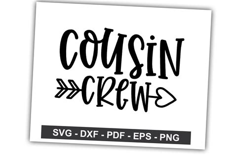 Cousin Crew Graphic by Designartstore · Creative Fabrica