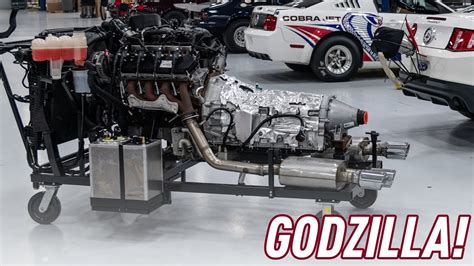 Ford Performance GODZILLA 7.3L Crate Engine - all the details! - YouTube