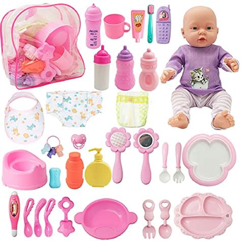 SOTOGO 34 Pieces Baby Doll Care Set Doll Feeding in Pakistan | WellShop.pk