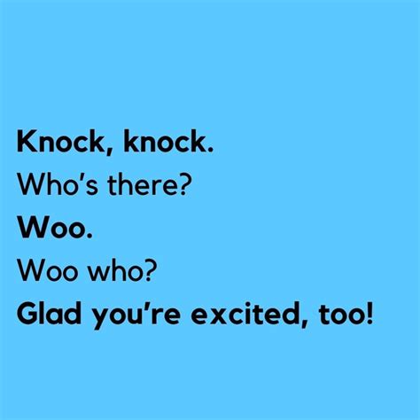 110 Best Knock Knock Jokes Funny, Dirty, Flirty & Cute (2024)